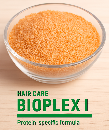 Bioplex Hair Protein Treatment 50 ? No Damage Formula For Bleaching And Coloring | Protein Balls For Soft, Shiny, And Healthy Blonde Hair