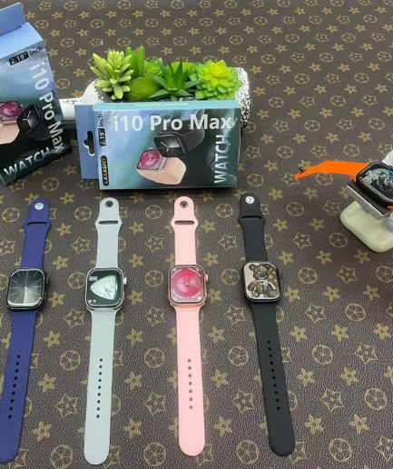 i10 Pro Max Smart Watch Series 9 Bluetooth Calling 2.19 HD Display 49mm Size Sports Fitness With Game