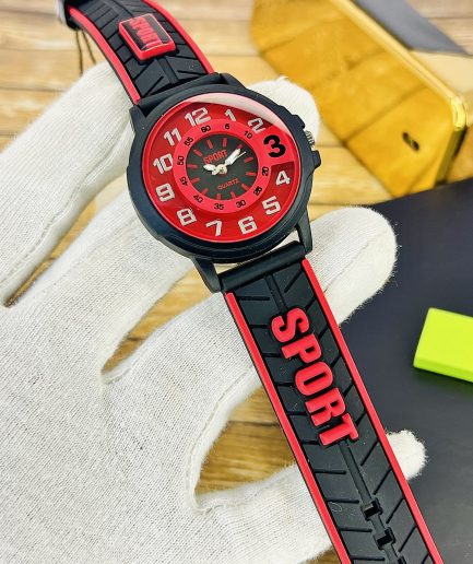 Sports Watch For Boys | Sports Watch For Kids | Best Quality Sports with Rubber Strap ( Without Box )
